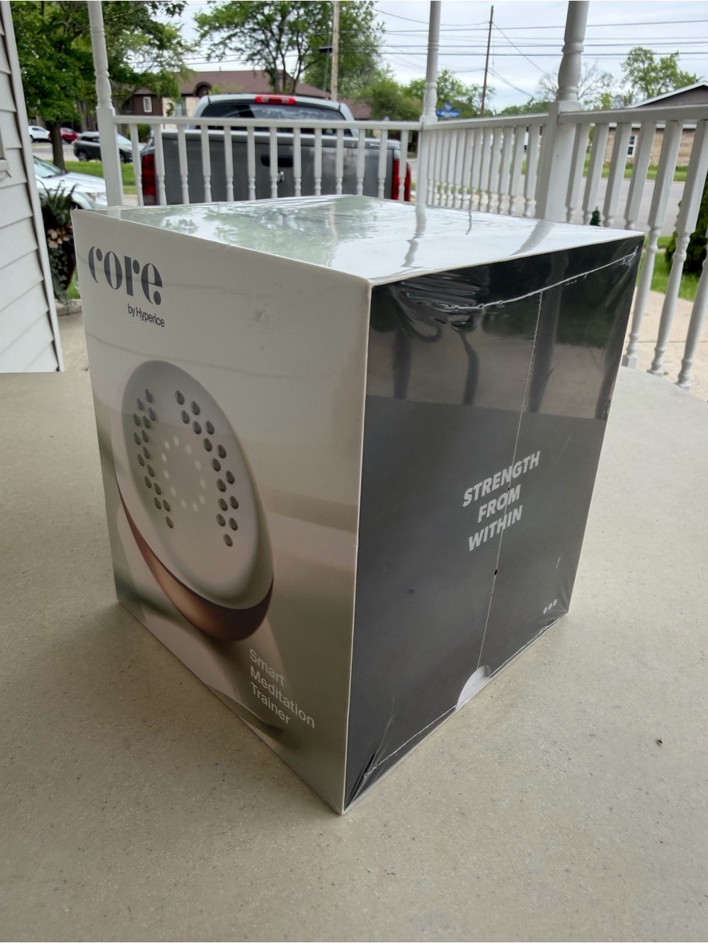 HYPERICE Core Meditation Trainer: SMART Meditation Device for Relaxation New - Picture 4 of 7